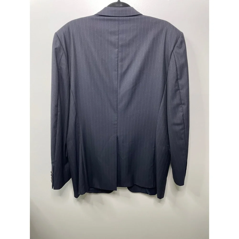 Hickey Freeman sophisticated pinstripe